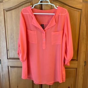 Maurice’s popover blouse